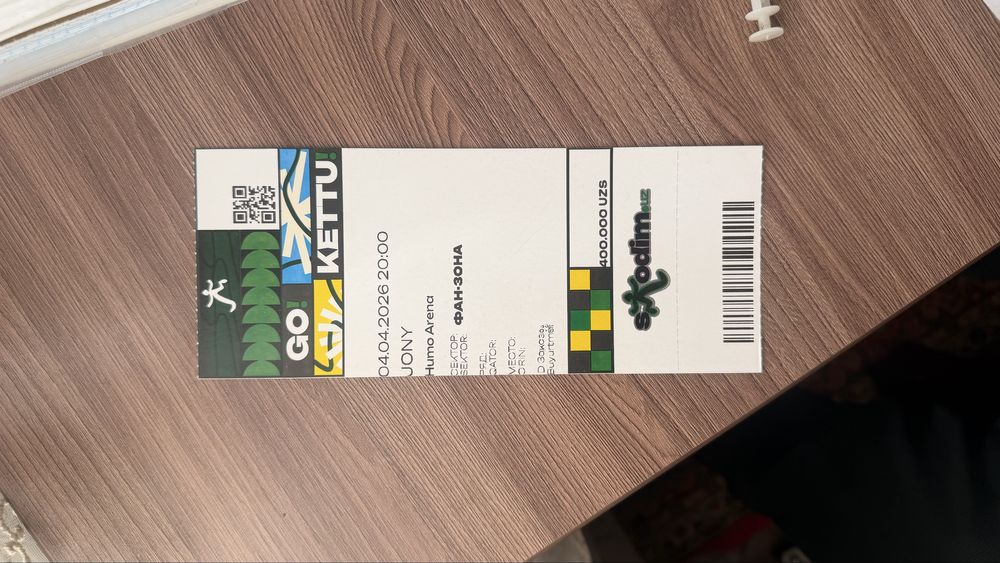 konsert Jony fan zona