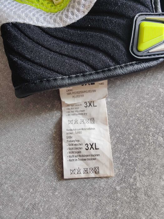 Мото ръкавици 3XL RICHA Turbo Summer