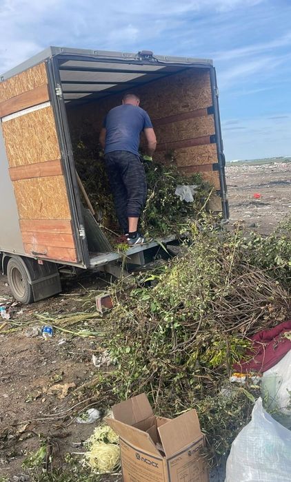 Вывоз мусора недорого