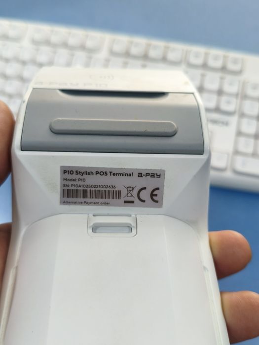 Kassa+Terminal A-pay P10