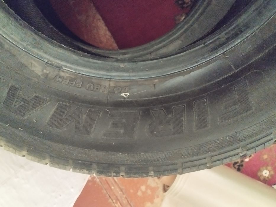 Летние шины на Hiace