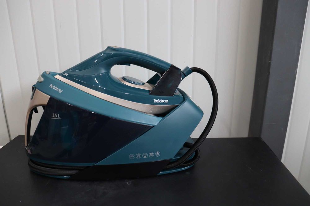 Beldray Steam Iron Station 1,5 L Ютия 2600 W Тъмни Tukis D