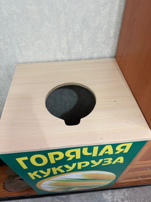 Тупбачка для кукурызы