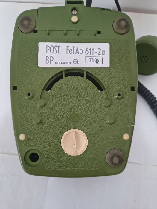 Telefon vechi cu disc