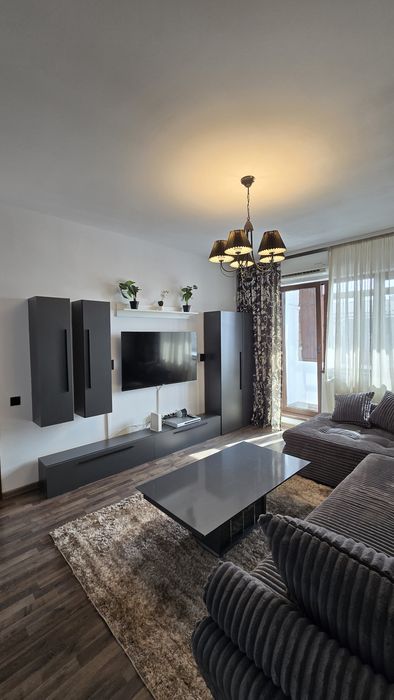 Apartament 2 camere  Confort Urban complet mobilat, loc parcare