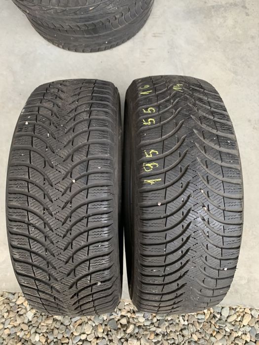 anvelope m+s Firestone Winter/Michelin 195/55/16