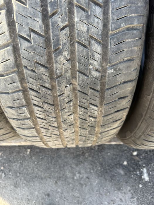 4 броя Летни гуми Continental 255/55 R19 Dot 1622 ном 321