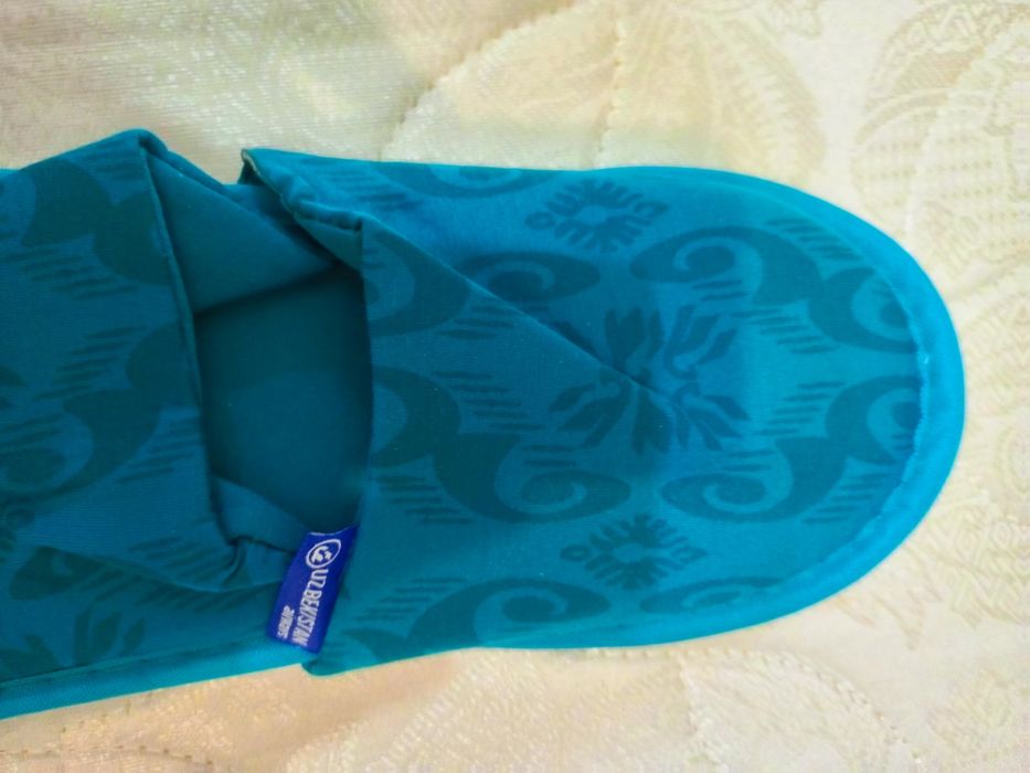 Тапочки Uzbekistan Airlines