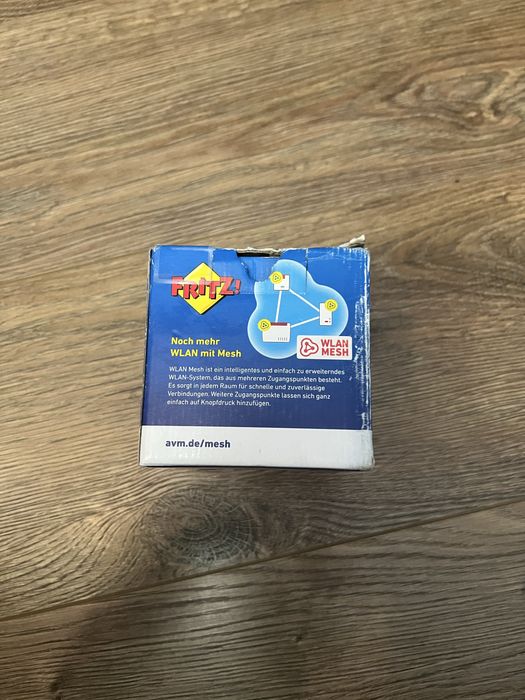 Fritz 1200AX Wi Fi усилвател 3000Mbit/s Mesh Нов !