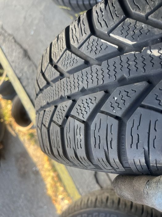 4 бр. метални джанти 15” 4x108 за Ford със зимни гуми