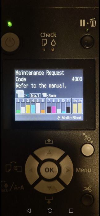 Imprimanta Epson stylus pro 4900