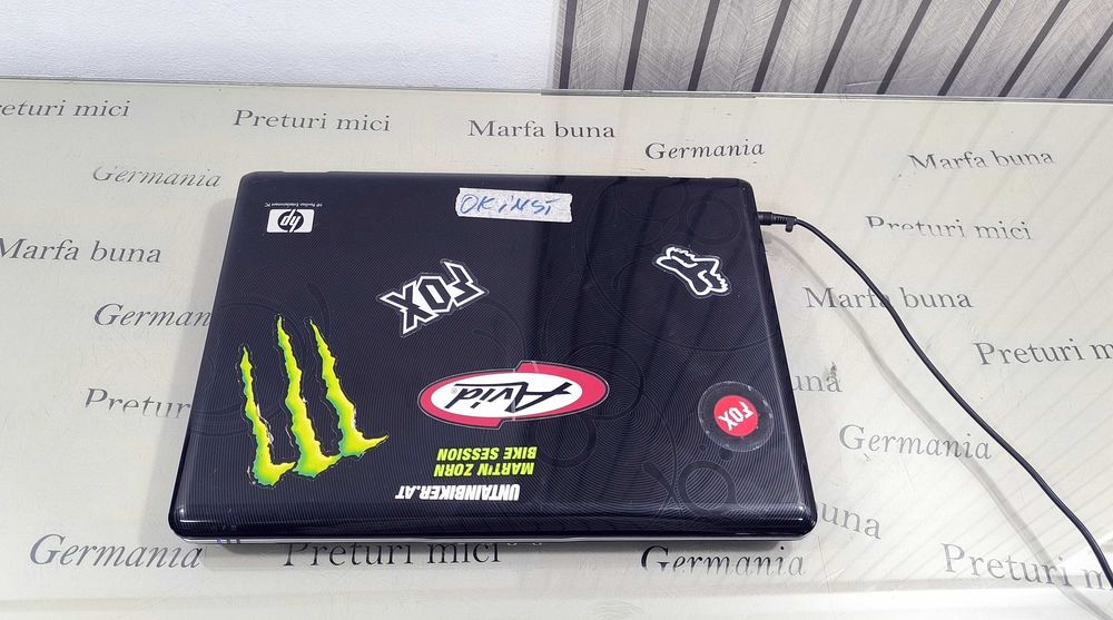 Laptop core 2 Duo - HP Pavilion dv6500 - functional, instalat
