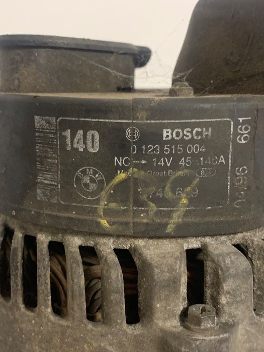 Alternator Bmw 5 E39 1995 - 2003 2.0I Oem 0123515004