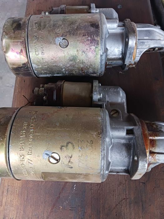 СТАРТЕР  ГАЗ-53/66  -Чисто нови руски