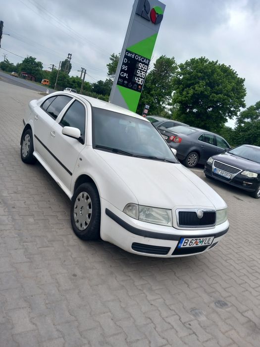 Skoda octavia 2.0 GPL OMOLOGAT SI VALABIL taxe la zi se oferă fiscal 2 chei consum mic