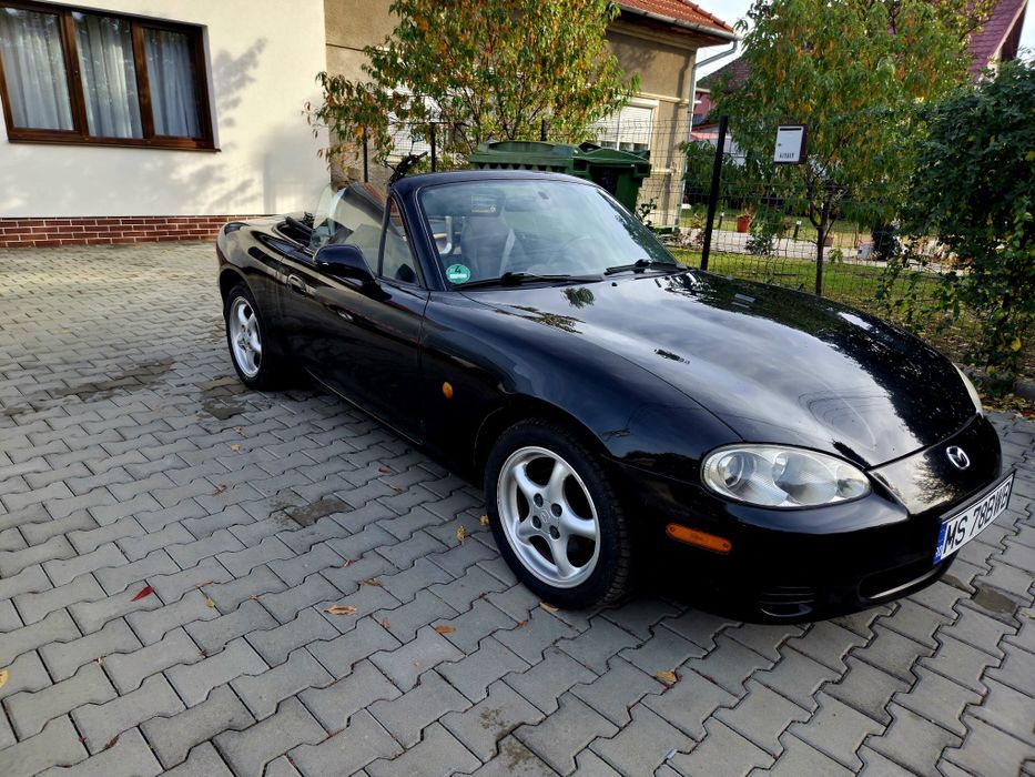 Mazda MX-5 Cabrio – 2003 | 1.6 Benzină | 130 CP | 180.000 km