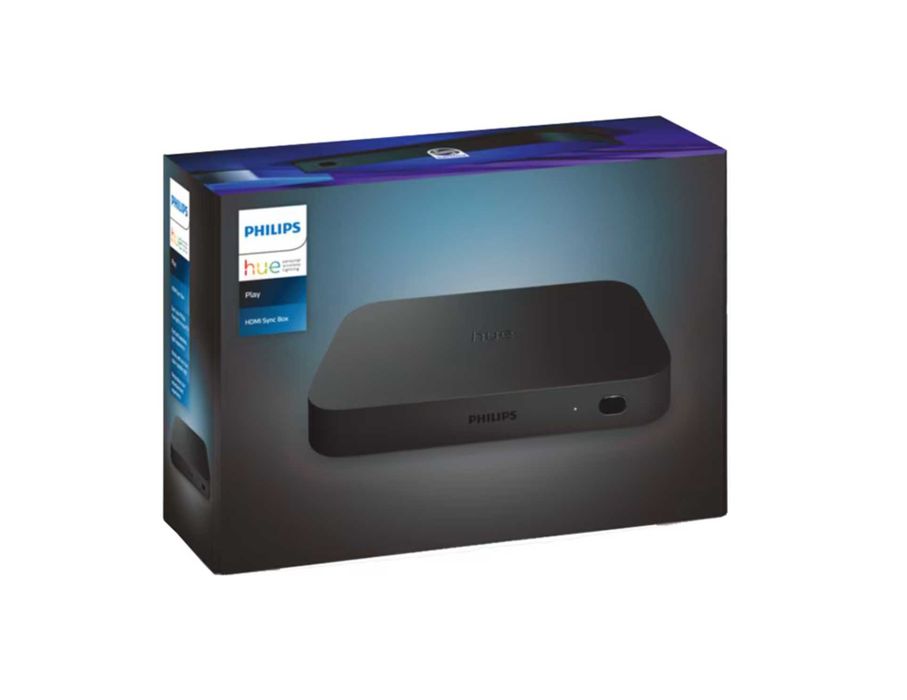 Philips Hue Play HDMI Sync Box 4K Ambilight TV