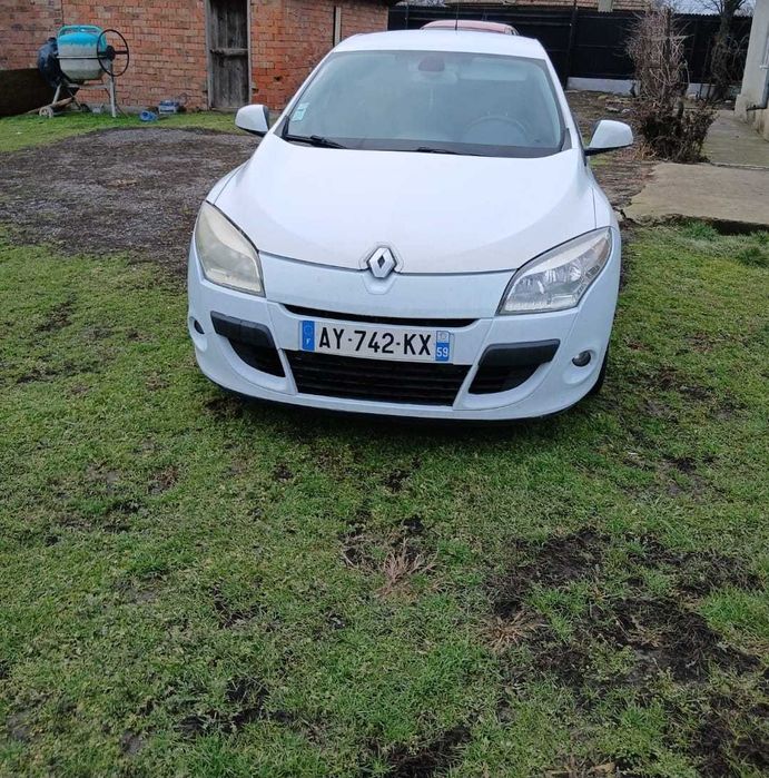 Renault Megane an 2010 Motor 1.9 DCI
