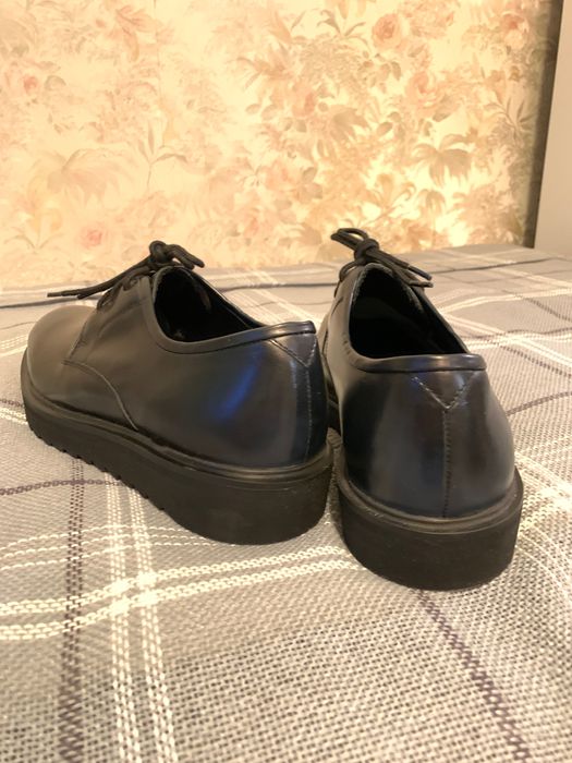 Туфли новые, мужские "RESERVED" натуральная кожа