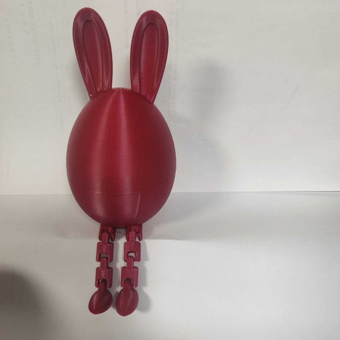 Великденски декорации, изработени на 3D принтер