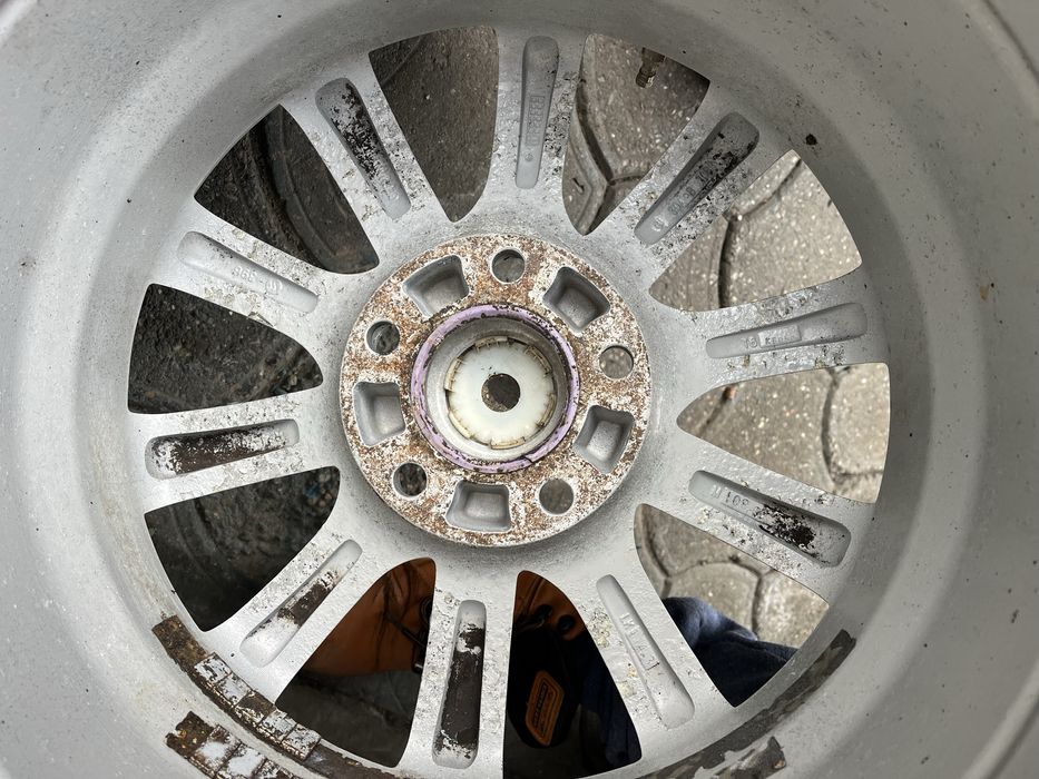 Jante aliaj 5x114.3mm, 215/65 R16, Dacia Duster, Renault, Kia Hyundai Nissan Honda Mitsubishi