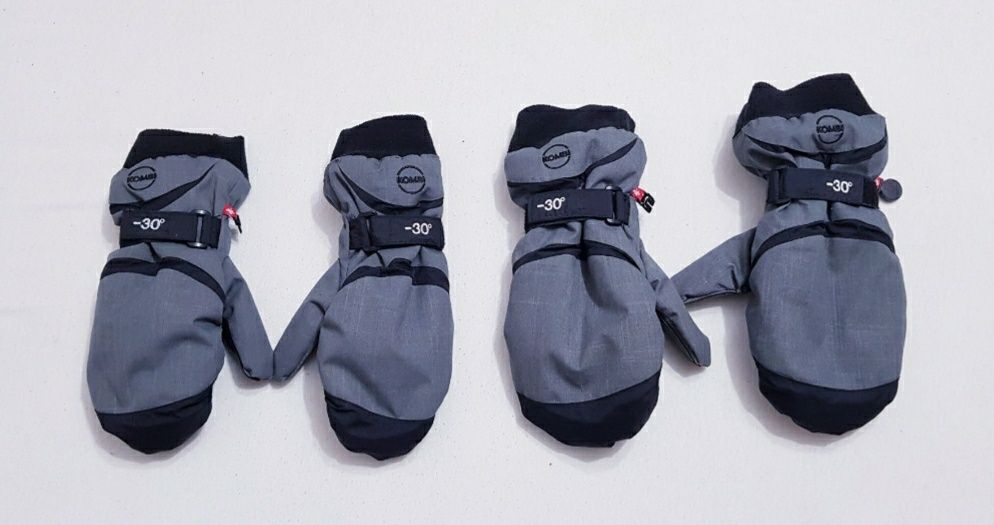 Manusi impermeabile iarnă, schi Kombi (- 30°C), nr. S/M si XL/XXL