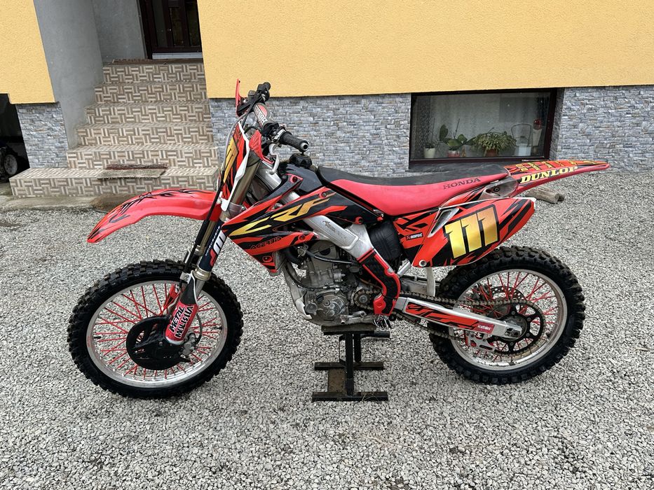 Honda crf 250r impecabil