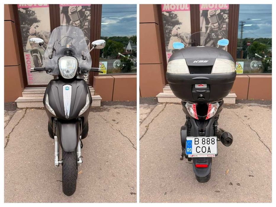Piaggio Beverly 300 ABS Police ~ Garantie ~ Rate FIXE ~