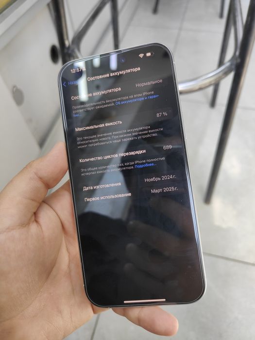 iPhone 16 Pro Max 256Gb