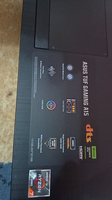 Продам асус игровой ноутбук