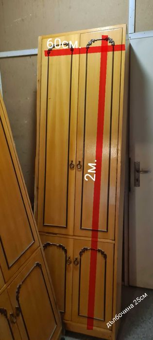 Шкафове ПДЧ, подходящи за коридор