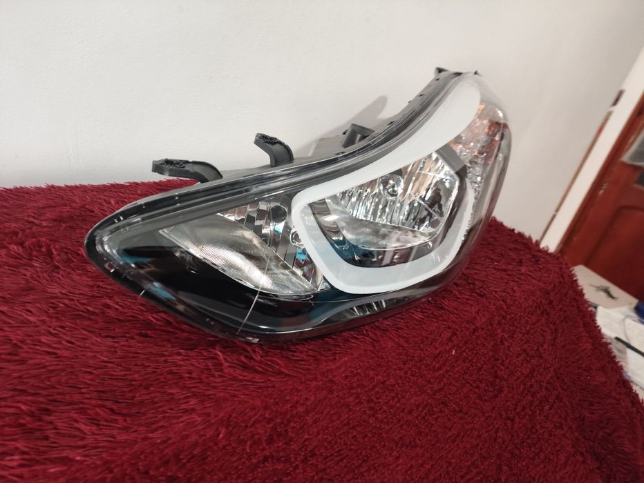 Элантра фара рестайлинг