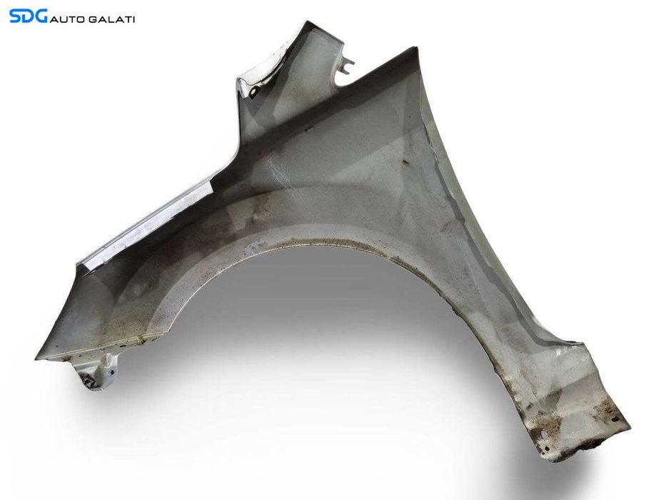 Aripa Dreapta Fata Ford Focus 2 Facelift 2007 - 2011 Culoare Moondust Silver [LC4268]
