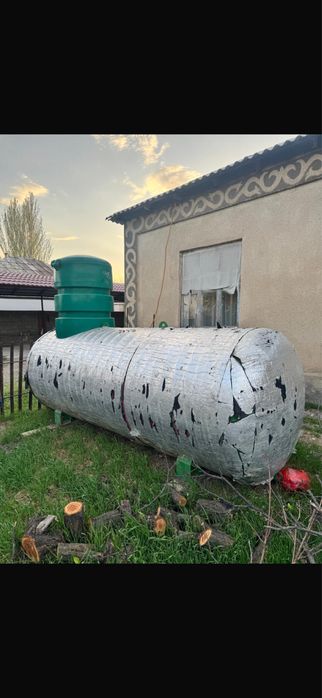 Газголдер/Резервур для газа