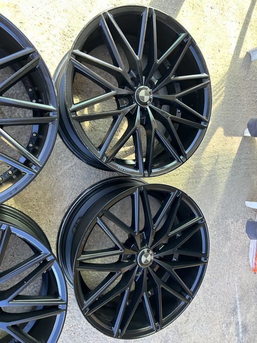 5x120 19 за BMW със четир фланеца на ЕТ 15
