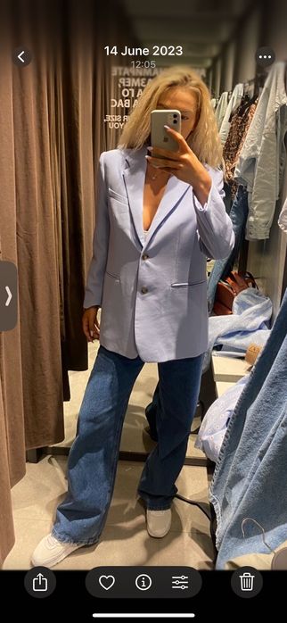 Къси панталонки и топ на ZARA