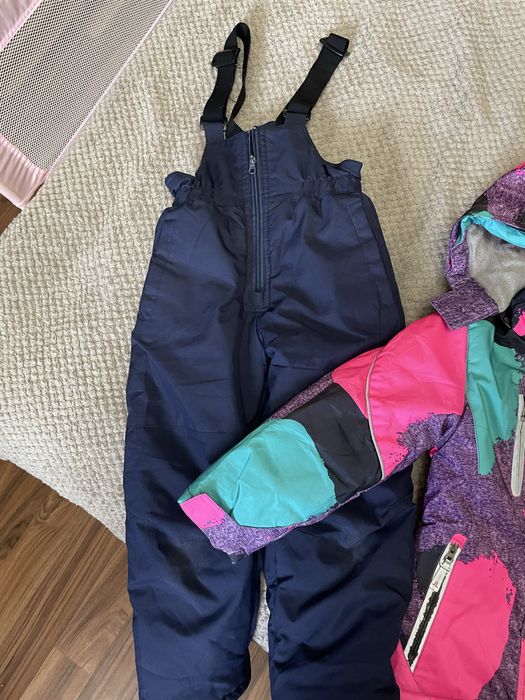 Зимный Комбинезон для девочки