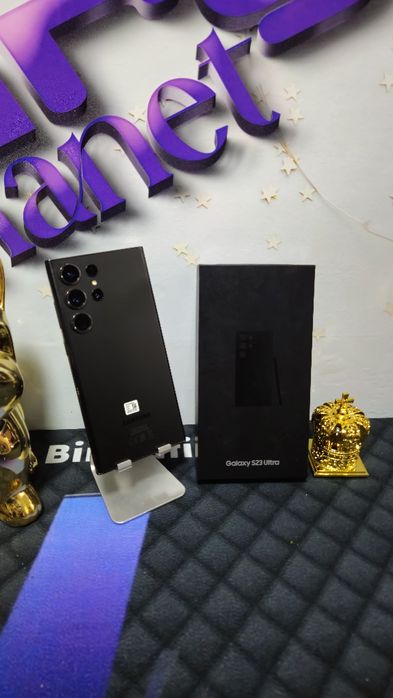 Samsung S23 Ultra 5G 256GB 8GB RAM Duos.Preṭ fix!