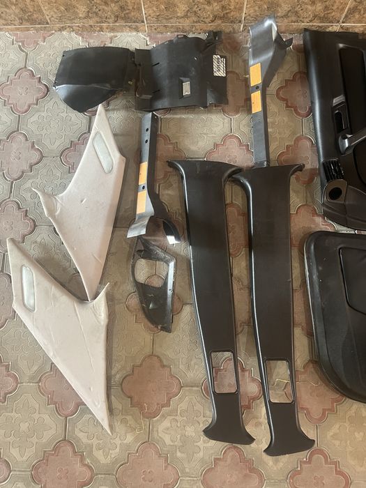 Салон BMW e34 (в оригинале обшивка, сиденья, панели)