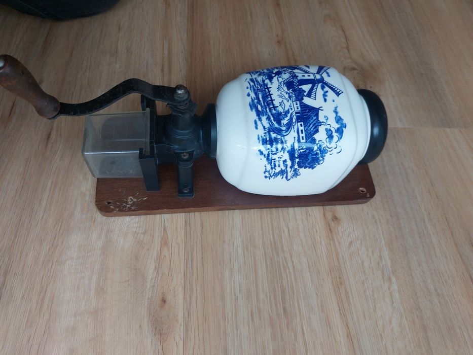 Accesoriu decorațiune înfrumusețare ceramica lemn Olanda Delft 1960