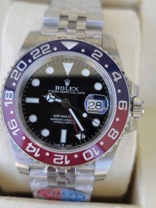 Rolex GMT Master II – Pepsi
