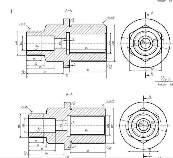 Desene tehnice 2D / Modelare 3D CAD | AutoCAD | Proiecte studenți