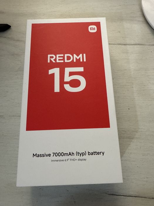Redmi 15 128Gb Nou Sigilat