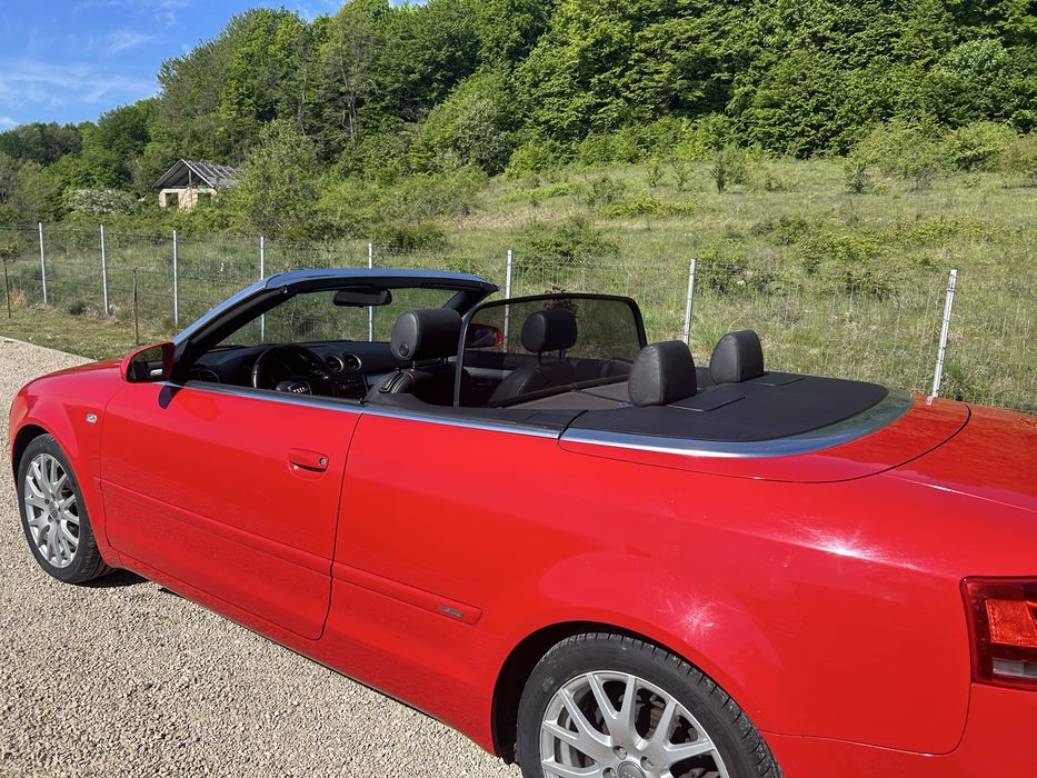 Audi A4 Cabrio 2,0 l tdi S Line