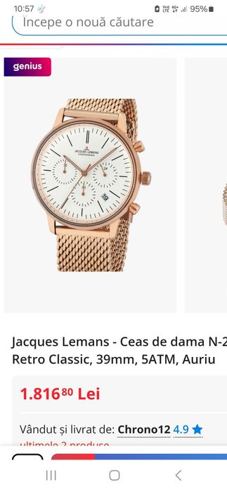 Jacques Lemans chrono