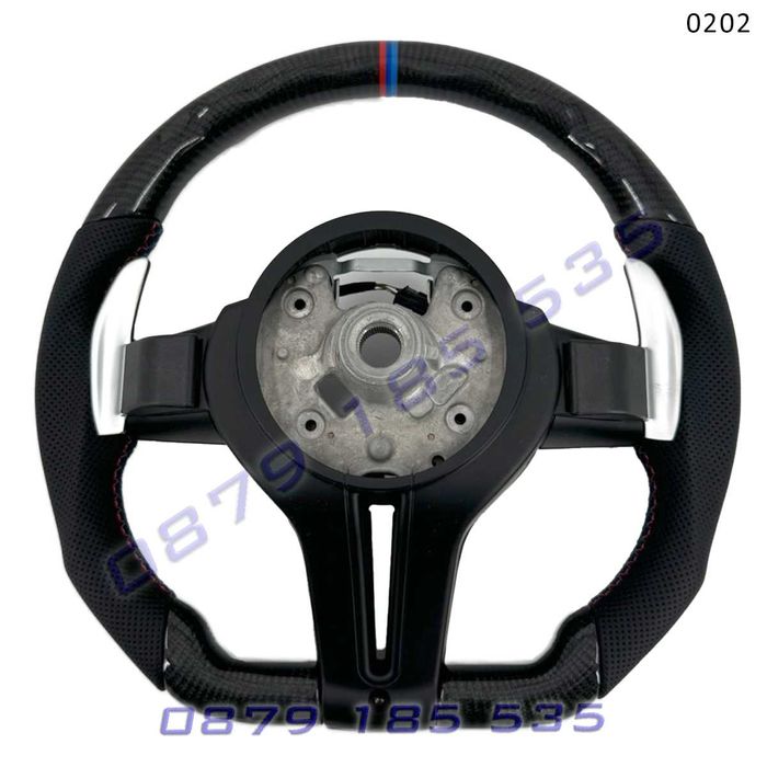 Карбонов M спорт волан BMW F серия 1 2 3 4 X1 X2 X3 X4 X5 X6 бмв ф