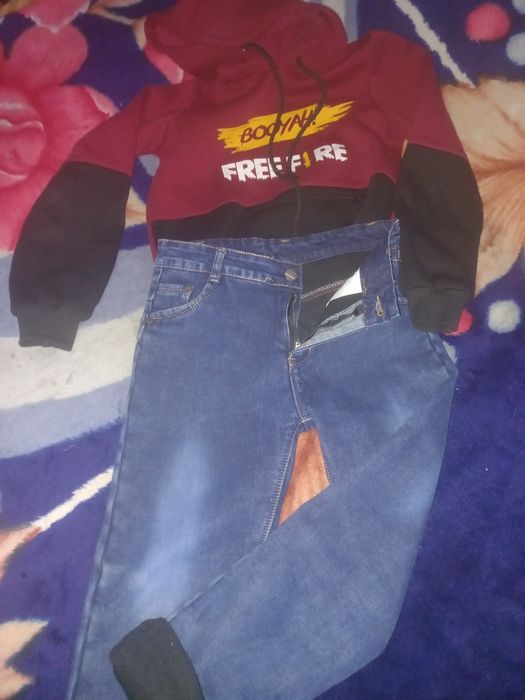 Продам тёплые вещи