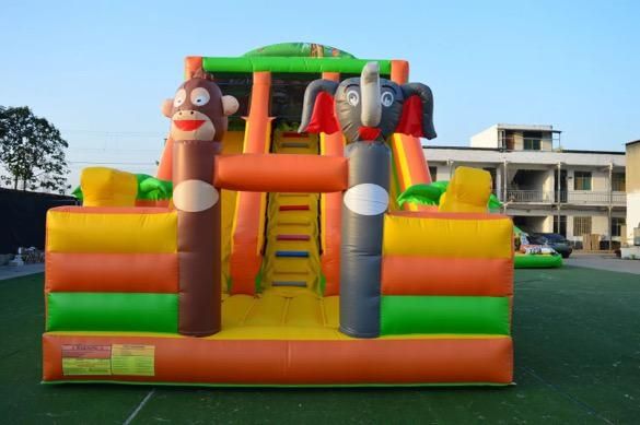 Tobogane Gonflabile de Închiriat  cu animăluțe!