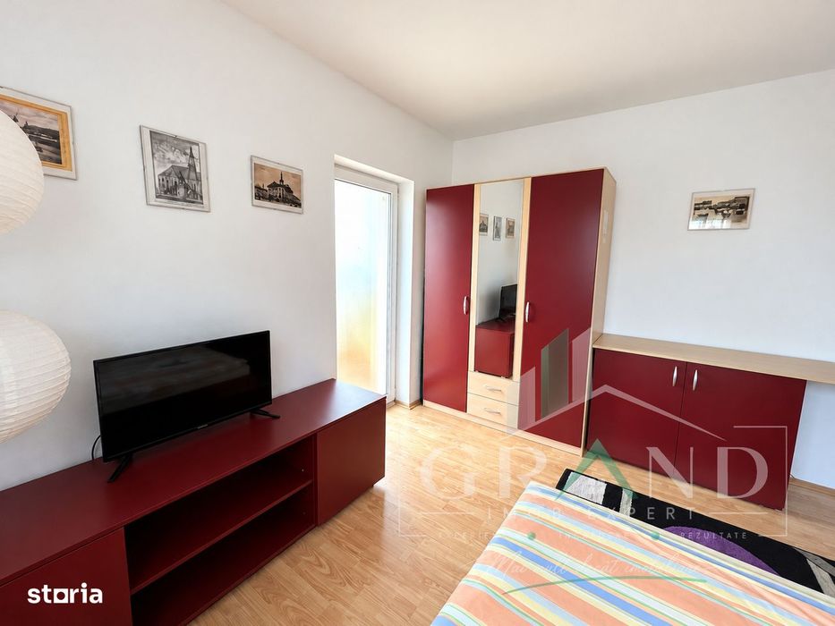 Apartament 1 Cameră | Studio | 35 Mp | Balcon | Etaj 1 | Mănăștur
