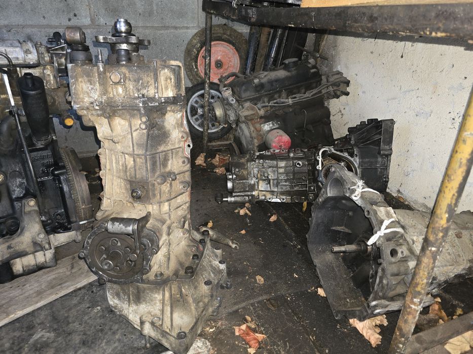 Motor Dacia Papuc + cutie de viteze Dacia